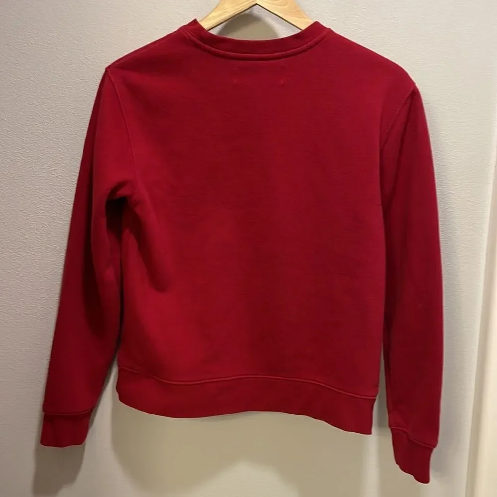 NWOT Disney woman’s red Mickey Mouse sweatshirt - Picture 11 of 11